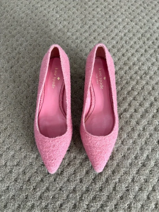 Kate Spade Madlyne Pointed Toe Heels - Picture 2 of 7